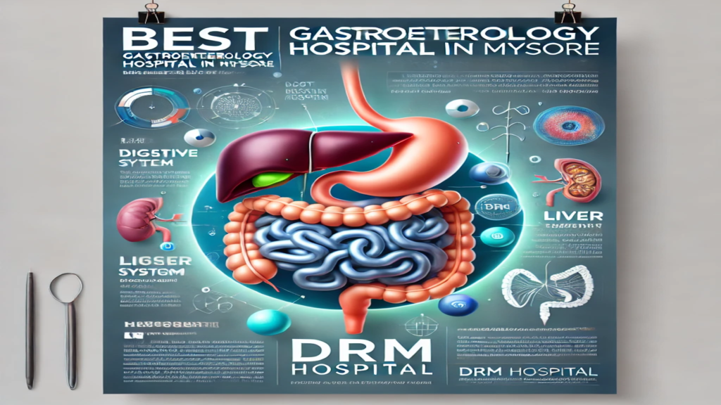 Best gastroenterology hospital in Mysore