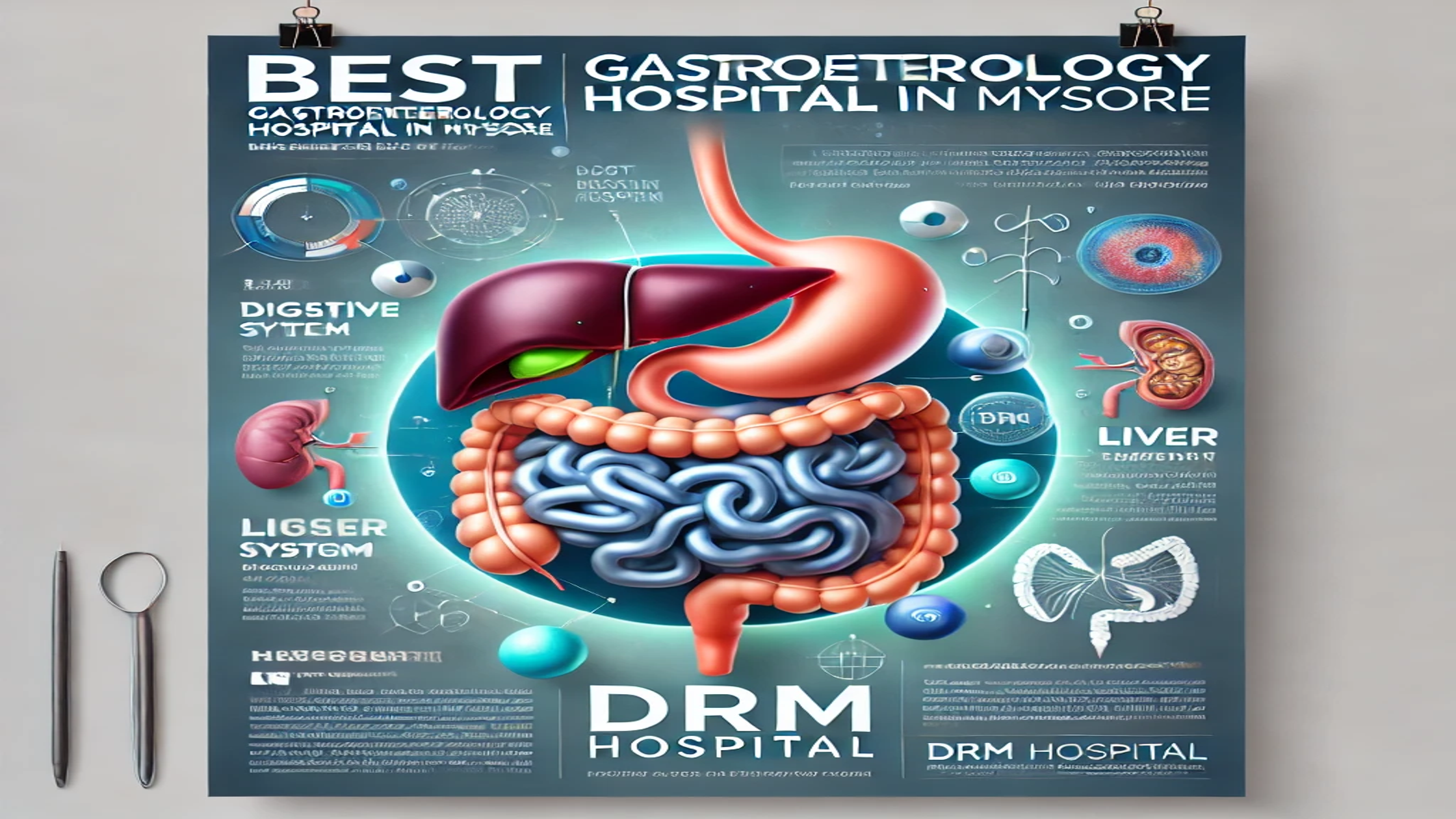 Best Gastroenterology Hospital in Mysore – DRM Hospital