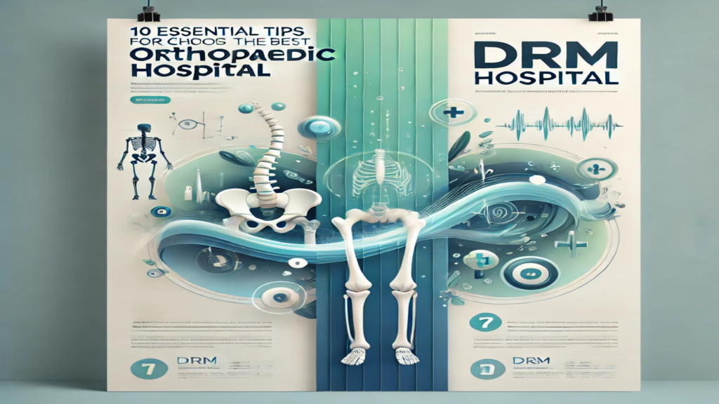 10 Essential Tips for Choosing the Best Orthopaedic Hospital in Mysore